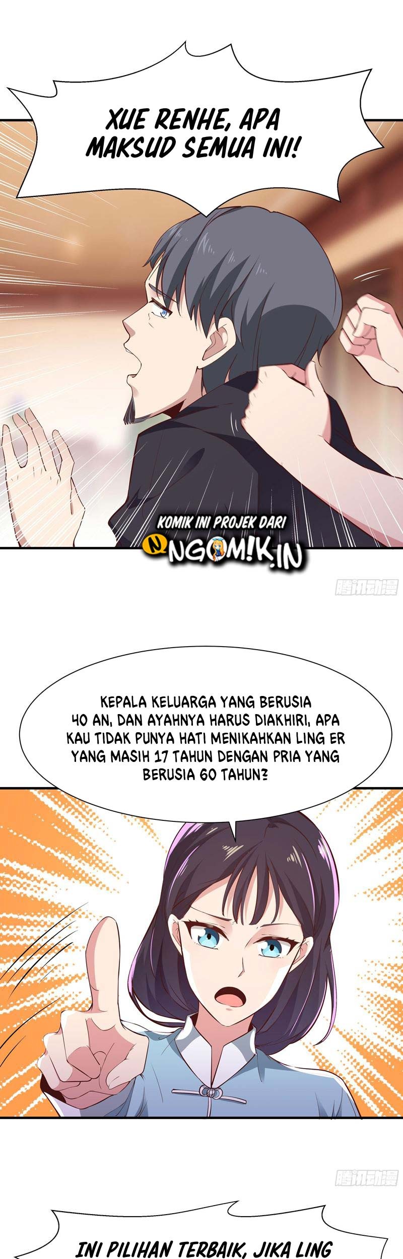 Rebirth City Deity chapter 98 halaman 6