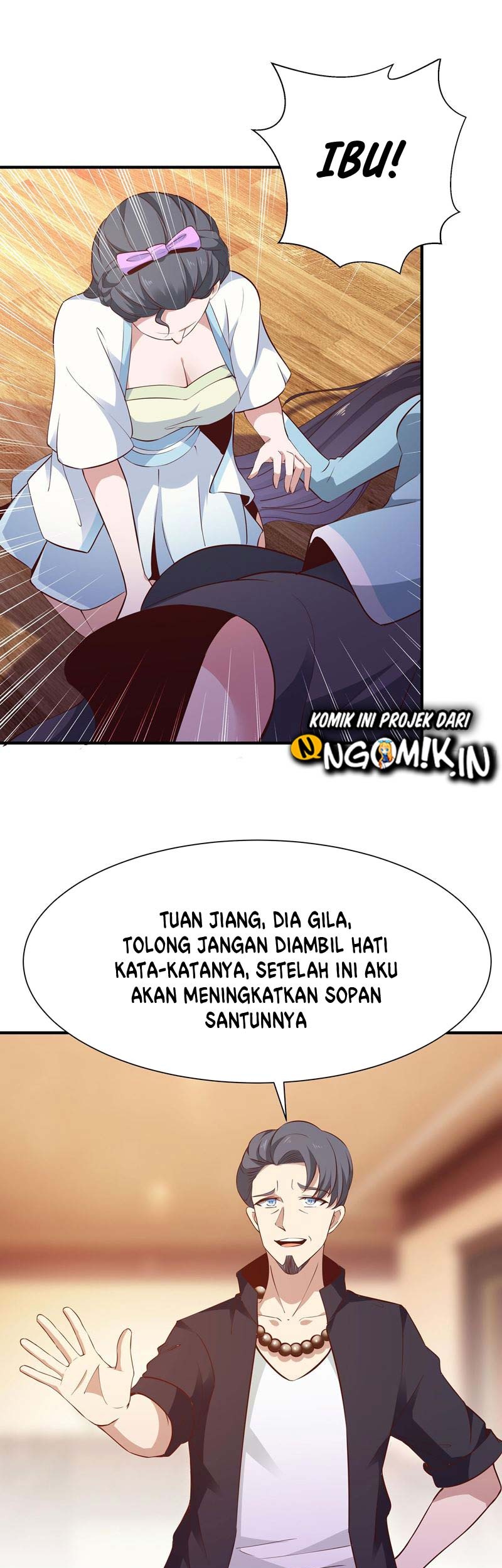 Rebirth City Deity chapter 98 halaman 13