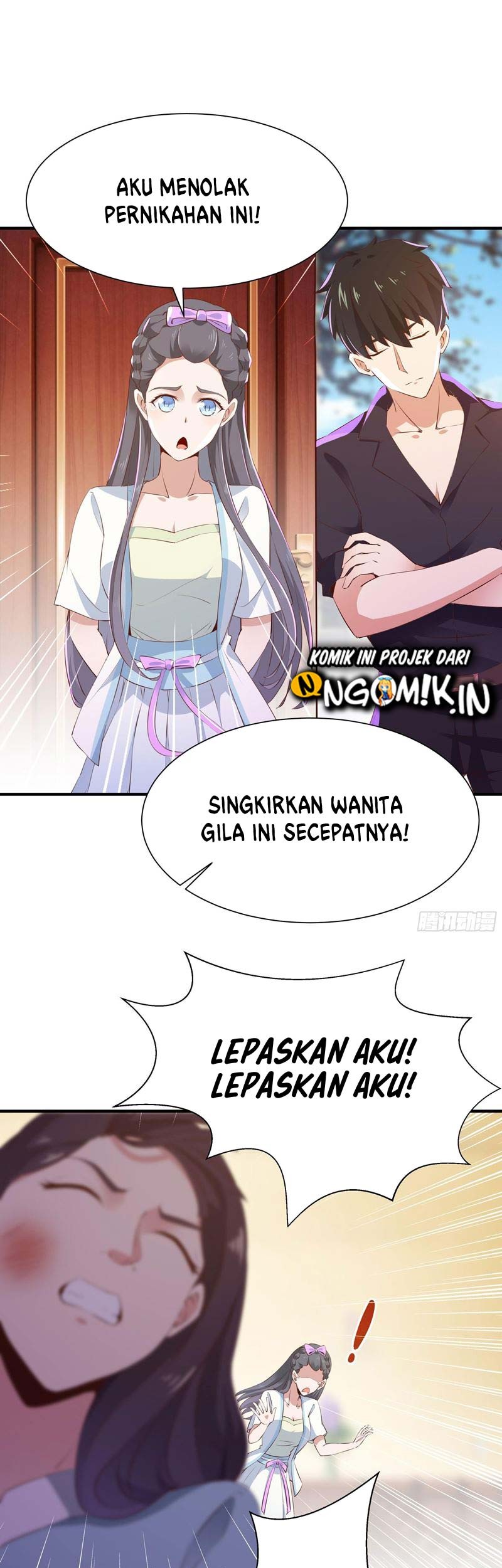 Rebirth City Deity chapter 98 halaman 19