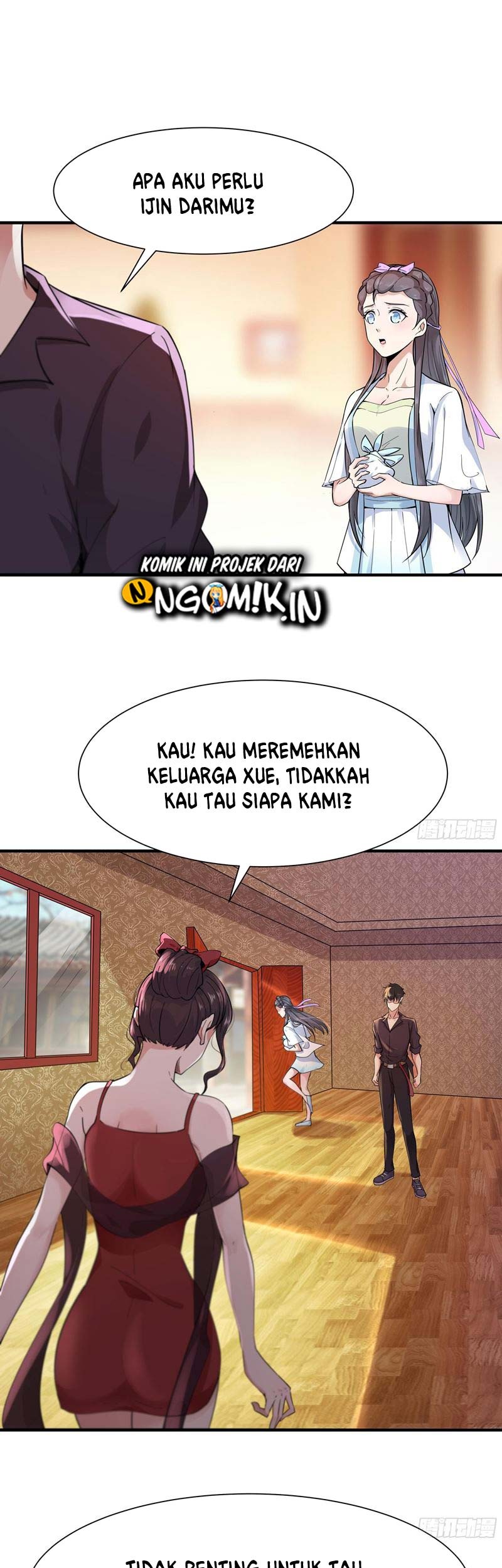 Rebirth City Deity chapter 99 halaman 5