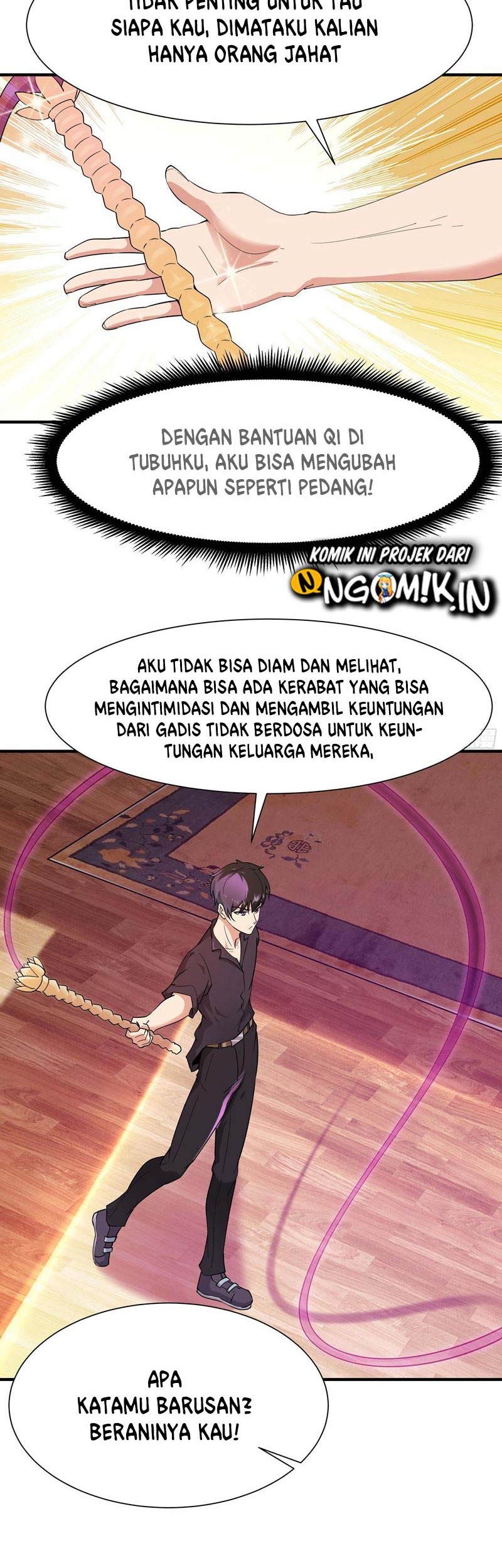Rebirth City Deity chapter 99 halaman 6