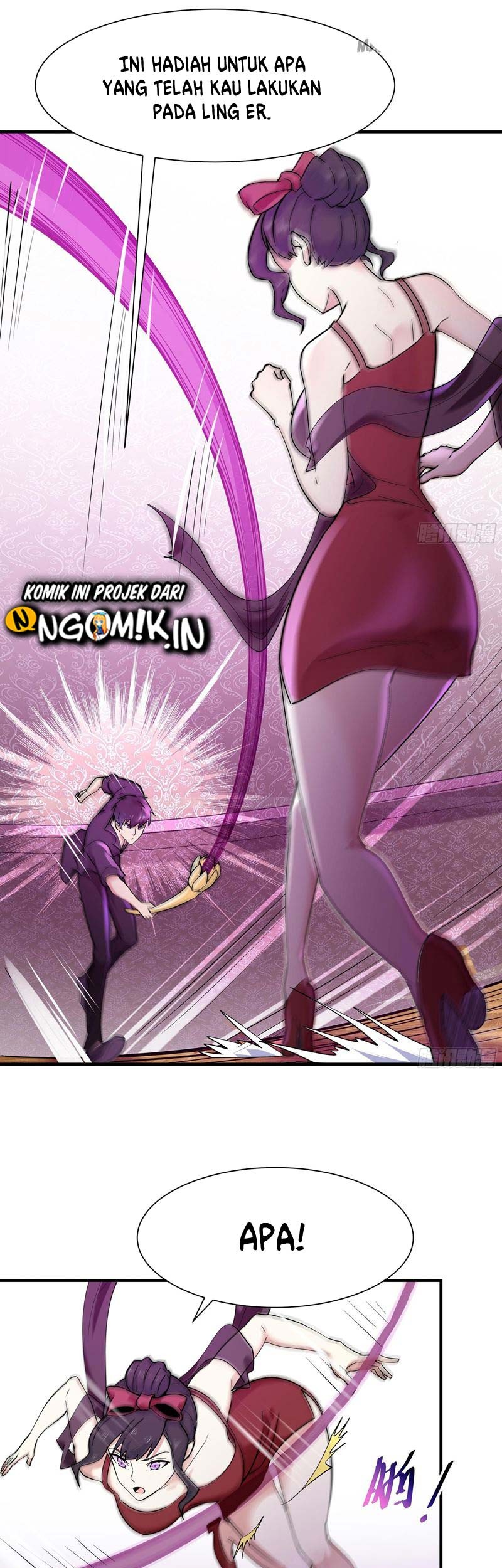 Rebirth City Deity chapter 99 halaman 8