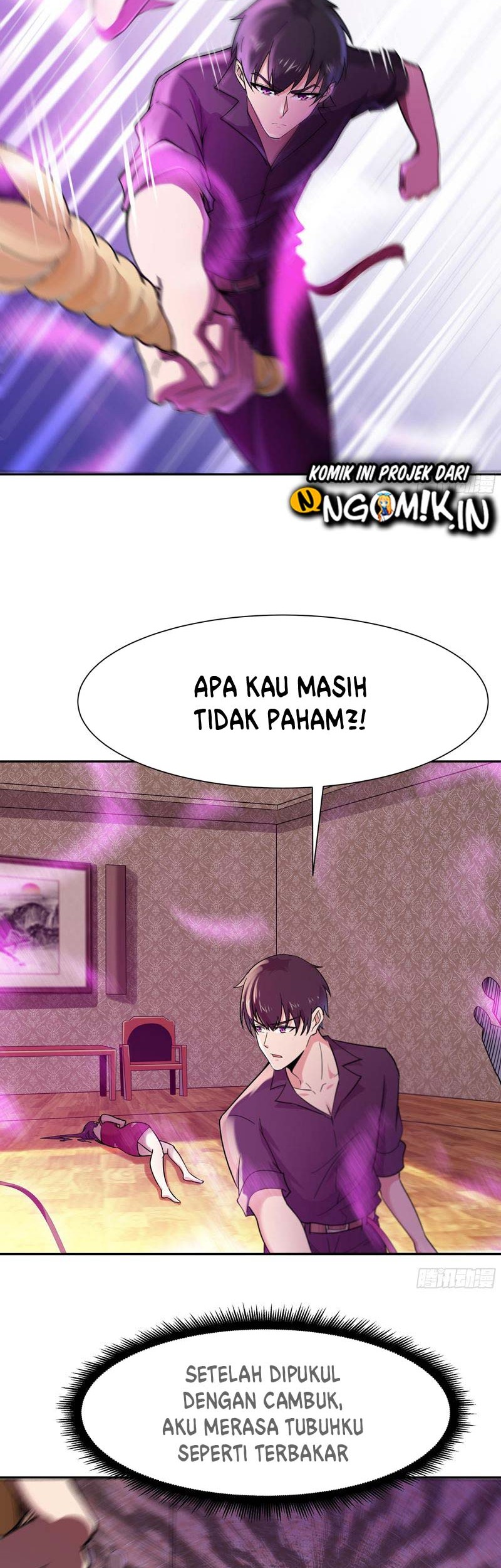Rebirth City Deity chapter 99 halaman 12