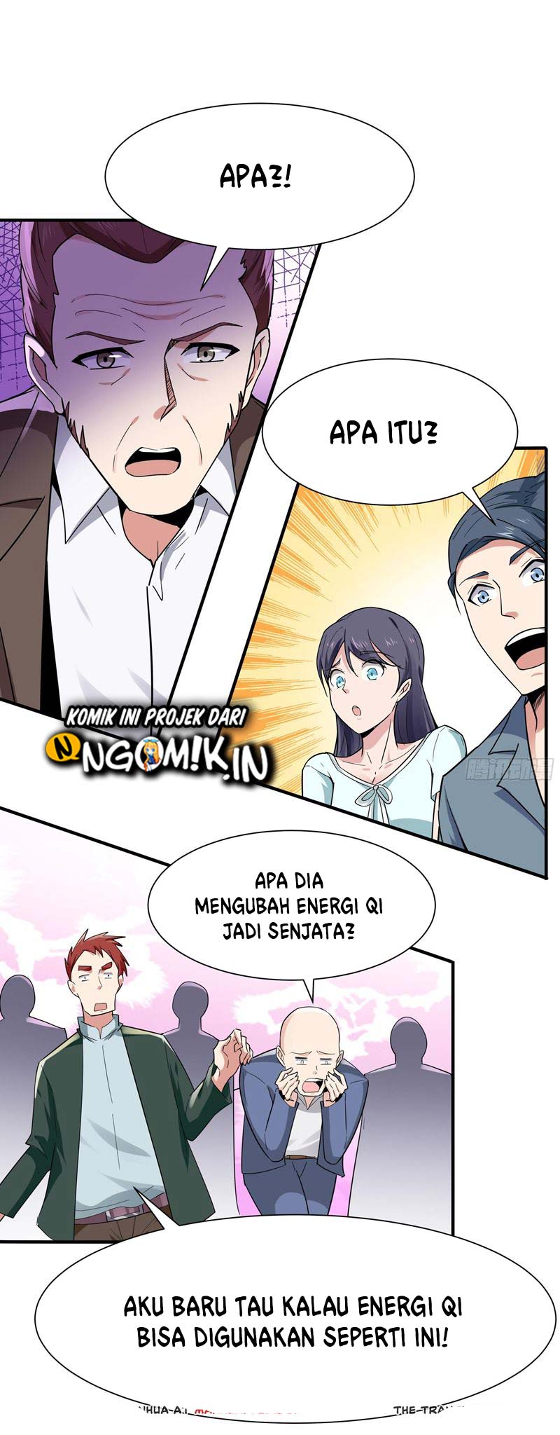 Rebirth City Deity chapter 99 halaman 14
