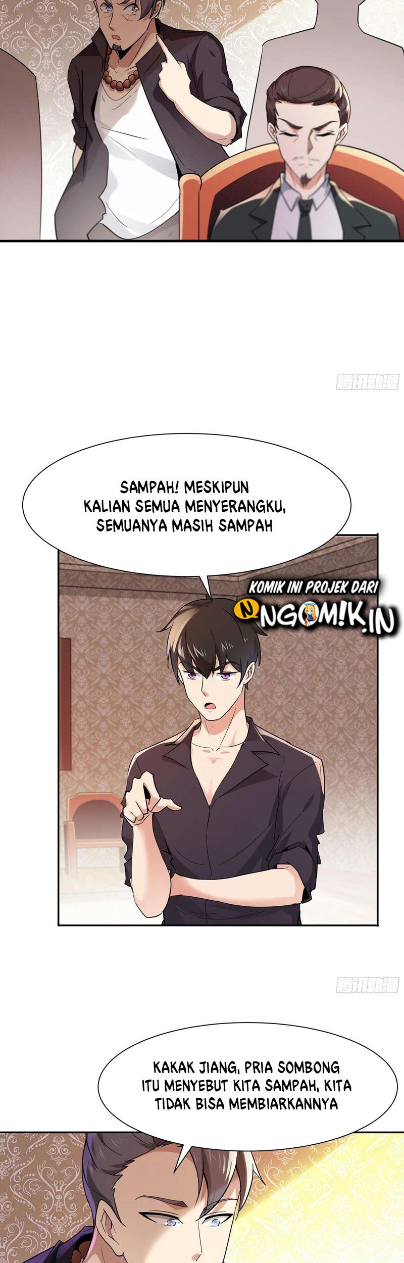 Rebirth City Deity chapter 99 halaman 25