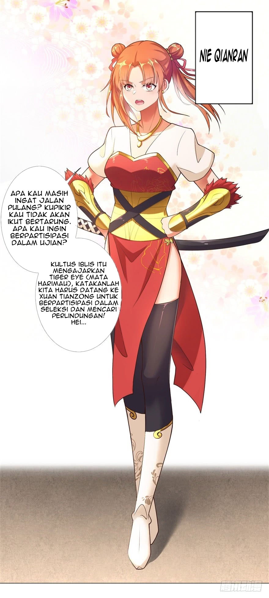 Rebirth Extreme chapter 03 halaman 8