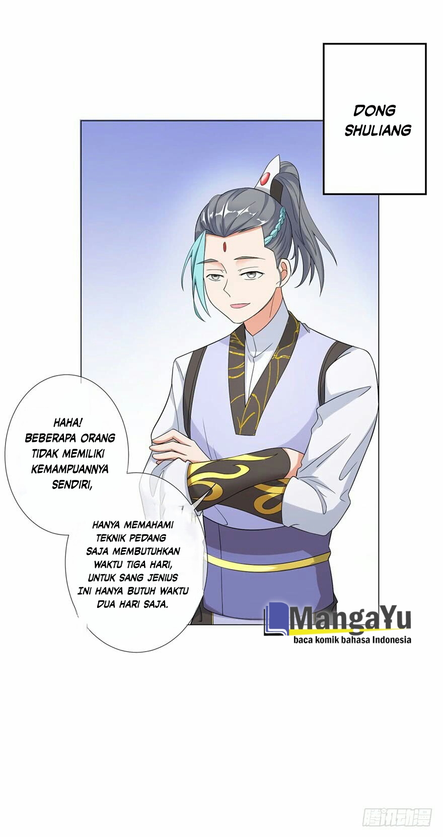 Rebirth Extreme chapter 03 halaman 11