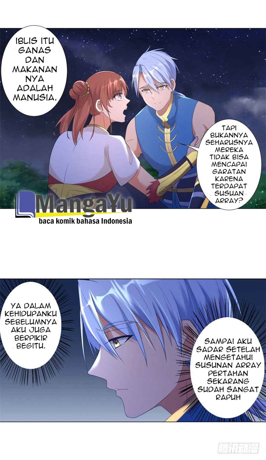 Rebirth Extreme chapter 10 halaman 9