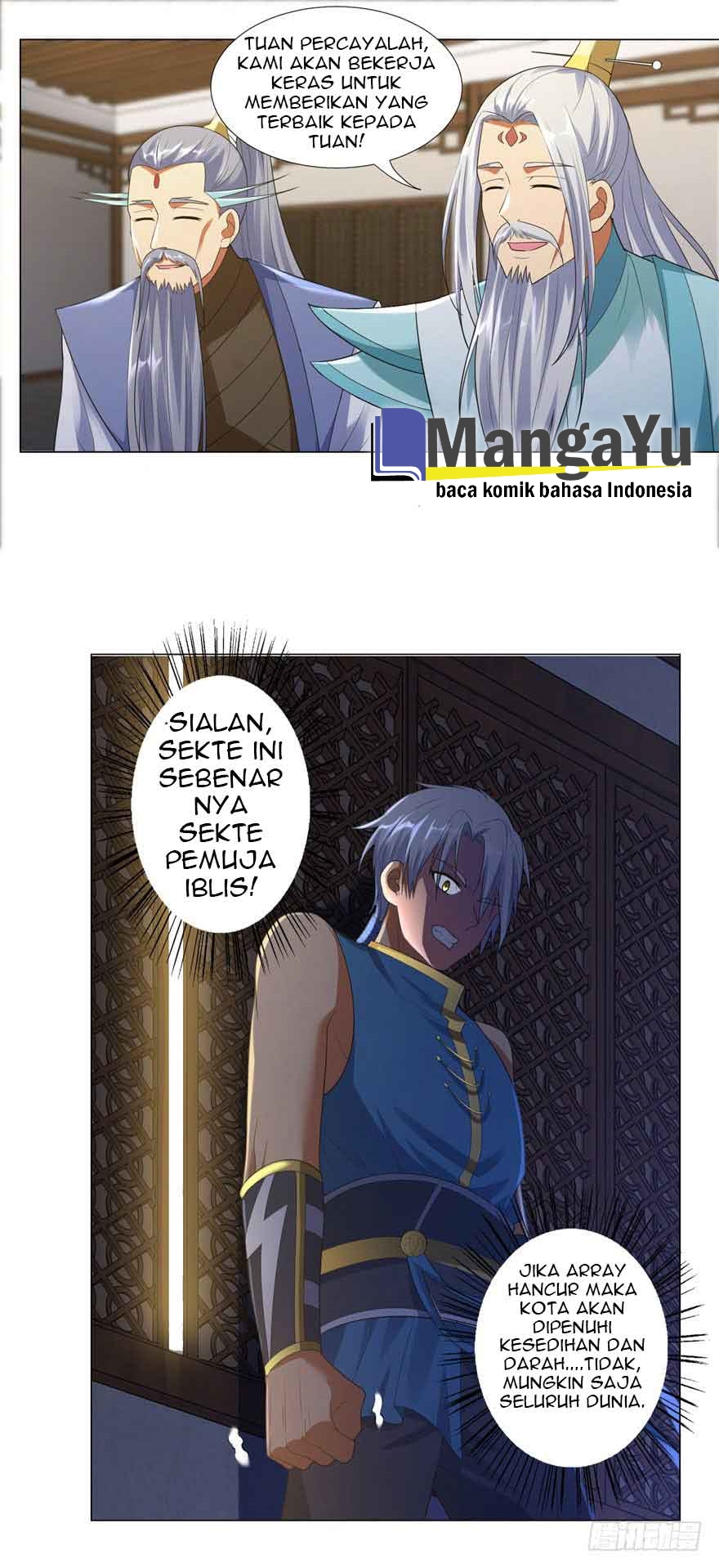 Rebirth Extreme chapter 10 halaman 18