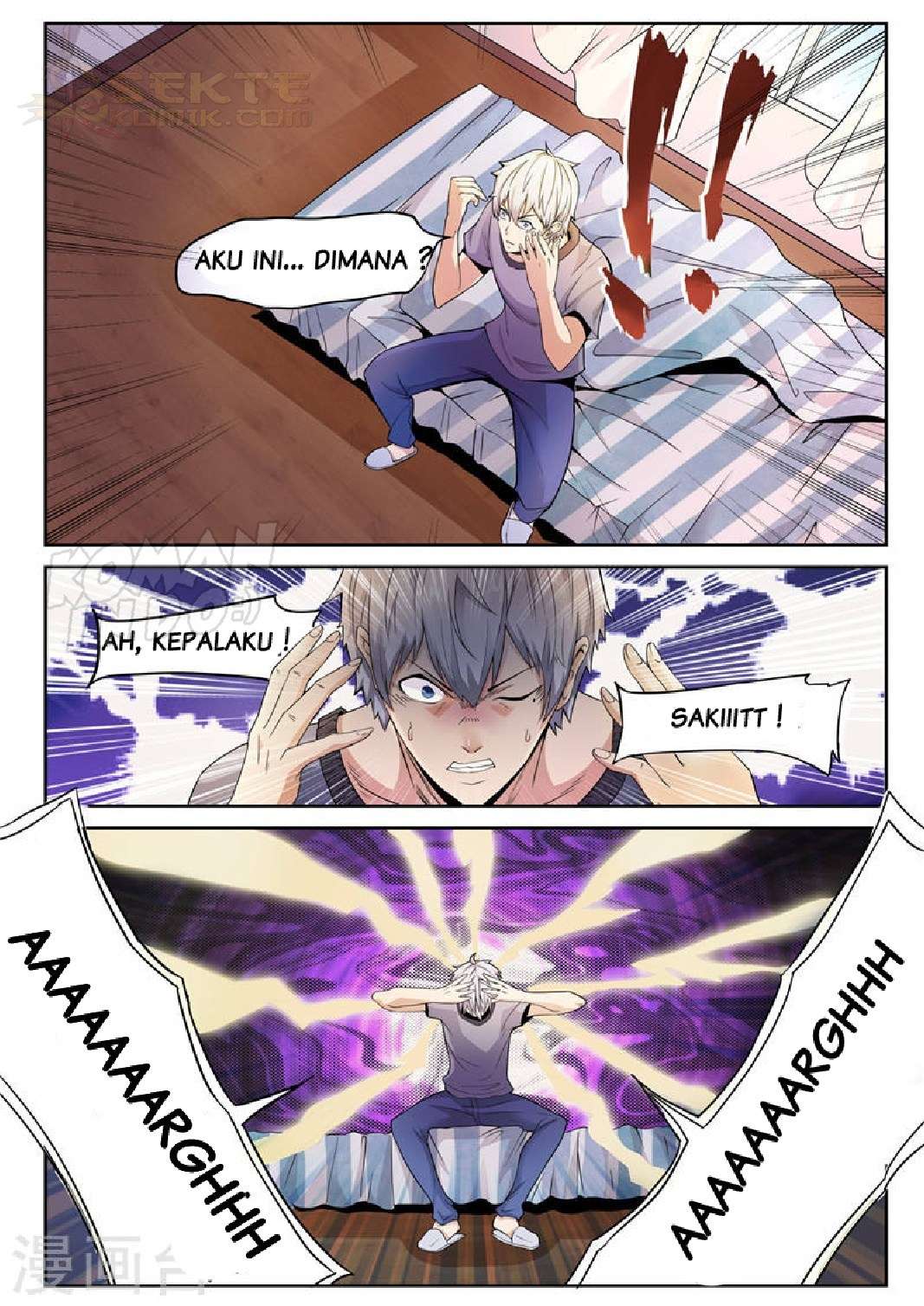 Rebirth Self Cultivation chapter 1 halaman 6