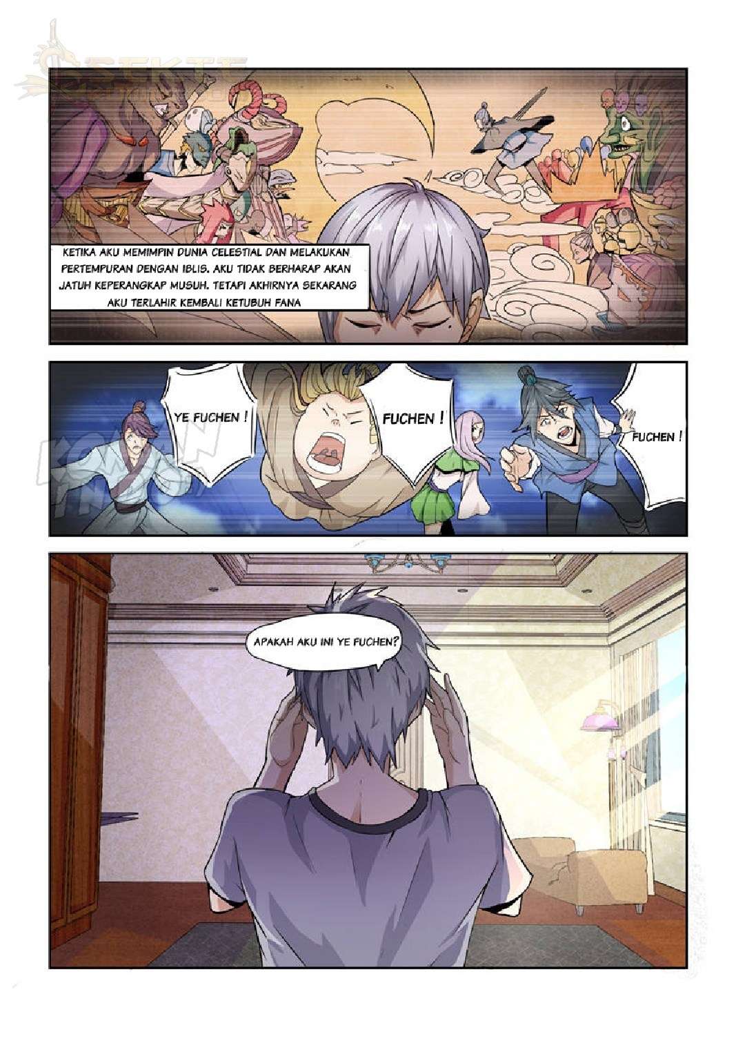 Rebirth Self Cultivation chapter 1 halaman 7