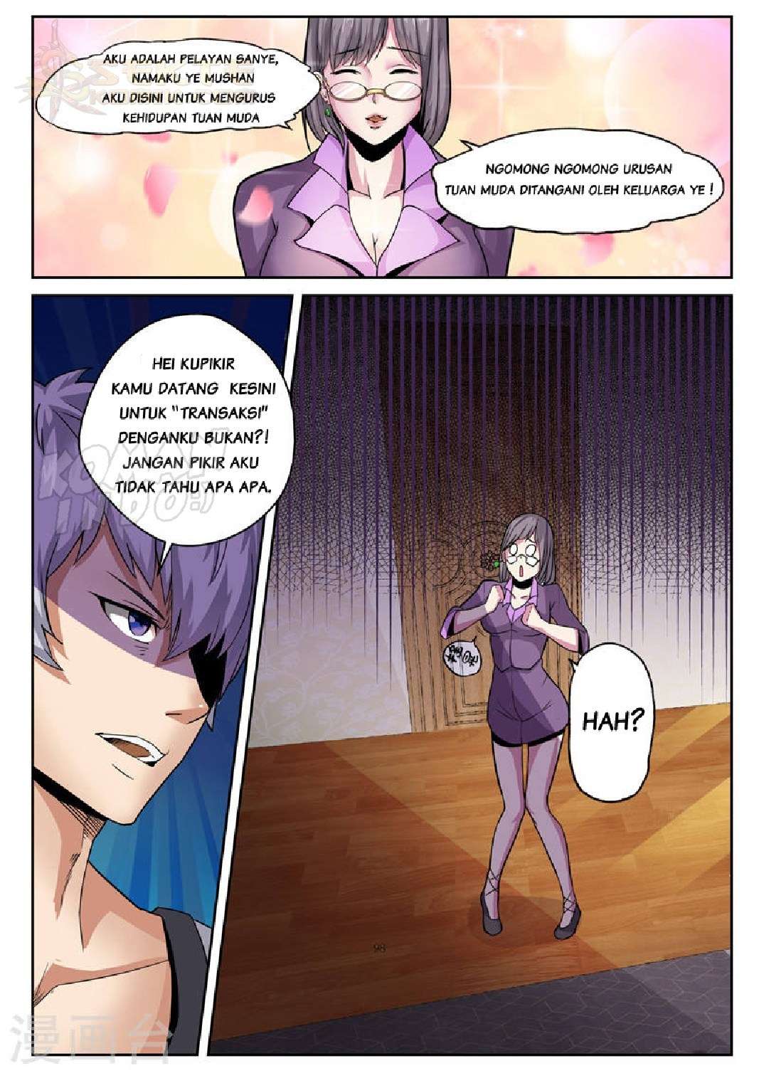 Rebirth Self Cultivation chapter 1 halaman 10