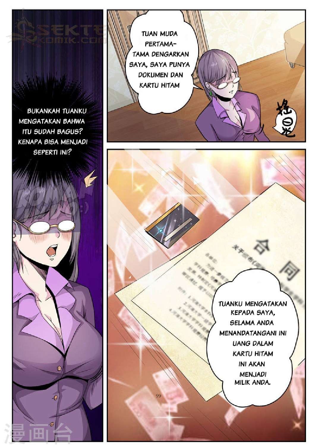 Rebirth Self Cultivation chapter 1 halaman 11
