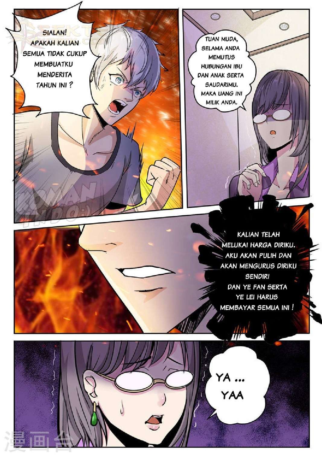Rebirth Self Cultivation chapter 1 halaman 13