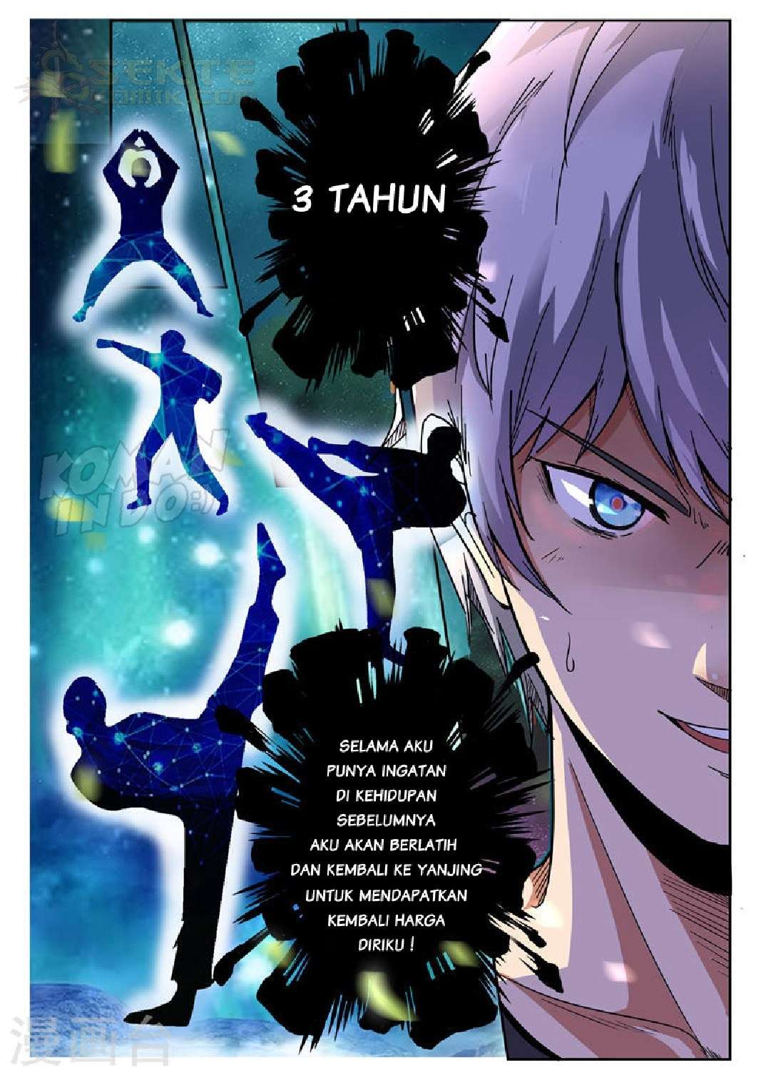 Rebirth Self Cultivation chapter 1 halaman 14