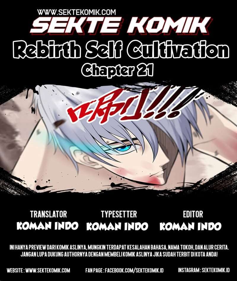 Rebirth Self Cultivation Bab 21 halaman 1