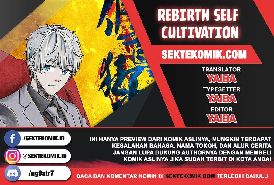 Rebirth Self Cultivation chapter 48 halaman 1