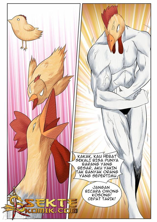 Rebirth Self Cultivation chapter 54 halaman 10