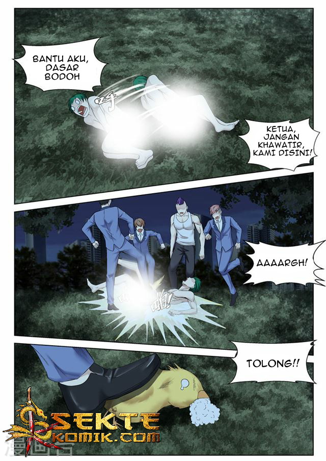 Rebirth Self Cultivation chapter 56 halaman 8