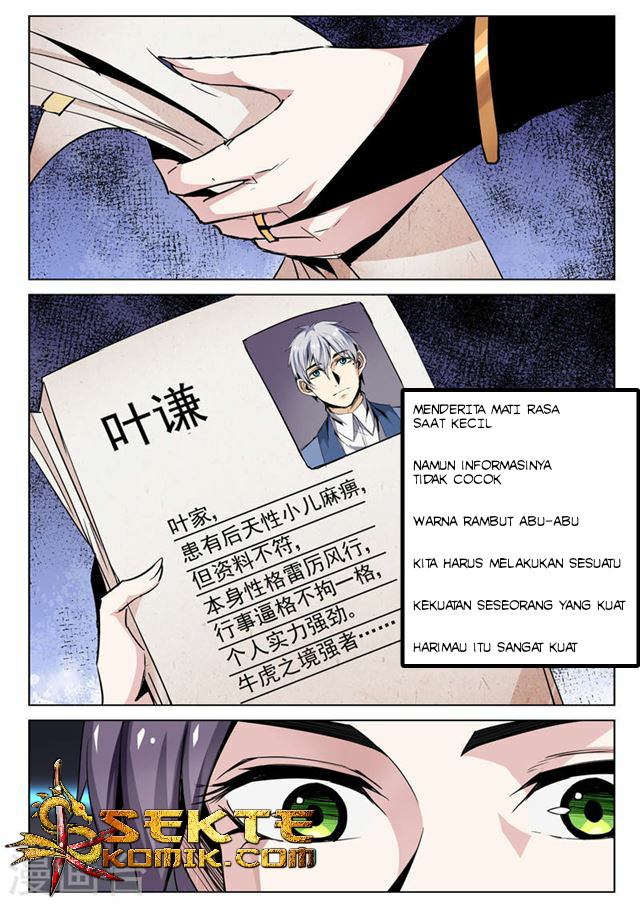 Rebirth Self Cultivation chapter 64 halaman 7