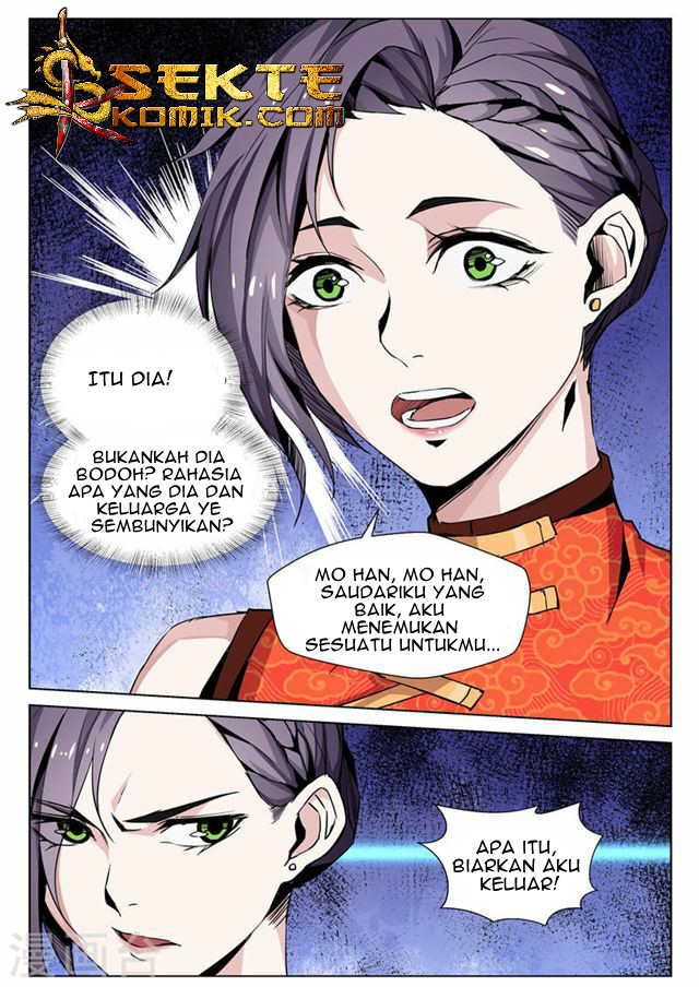 Rebirth Self Cultivation chapter 64 halaman 8