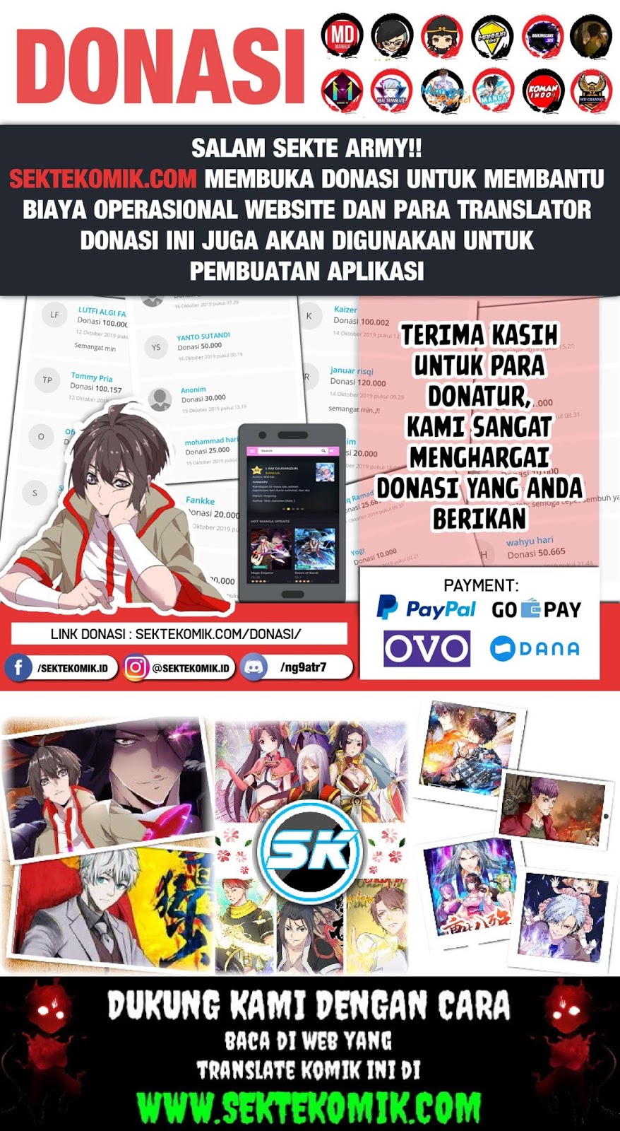 Rebirth Self Cultivation chapter 64 halaman 12