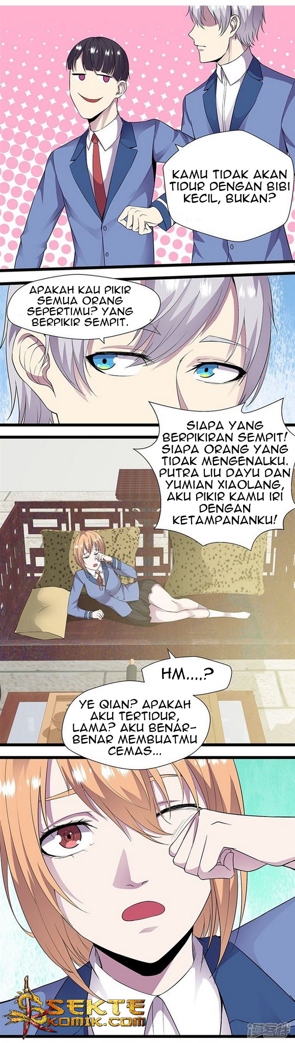 Rebirth Self Cultivation chapter 90 halaman 15