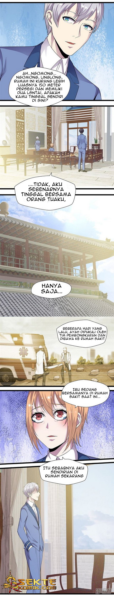 Rebirth Self Cultivation chapter 90 halaman 18