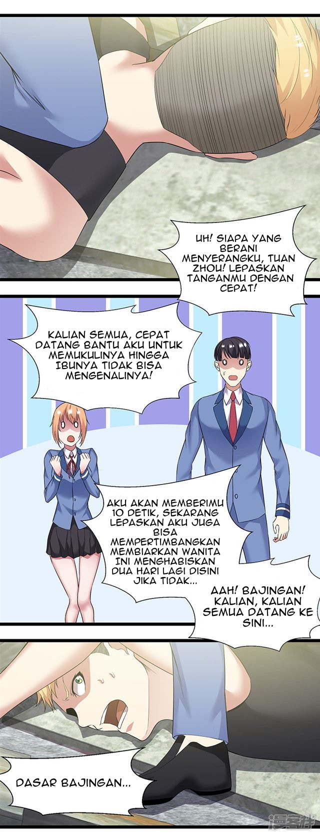 Rebirth Self Cultivation chapter 93 halaman 21