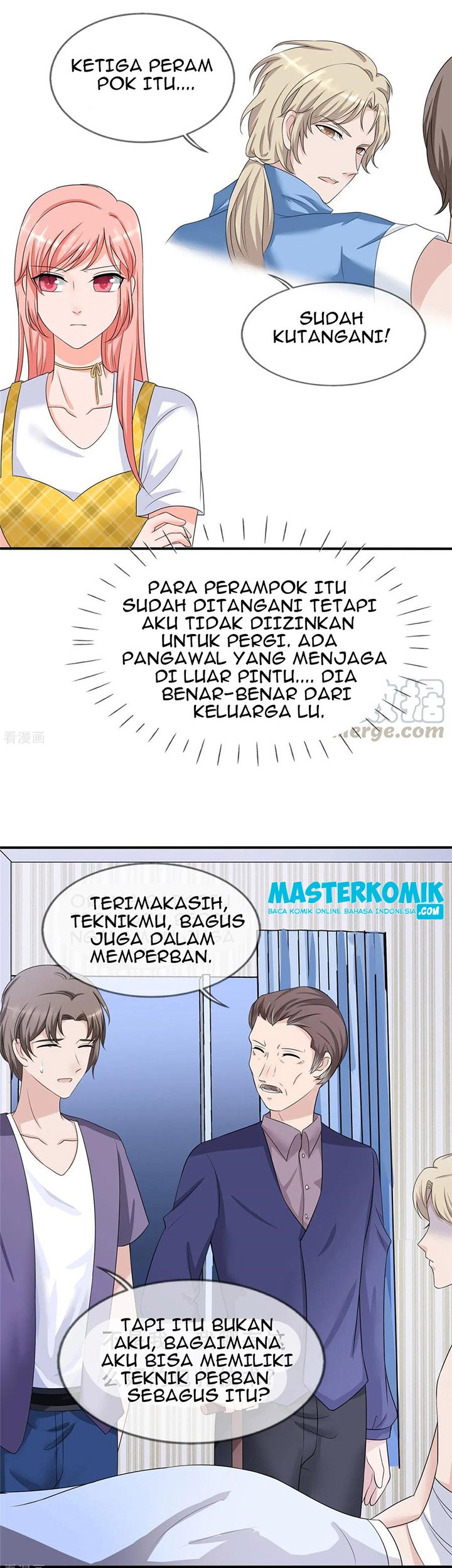 Rebirth Super Goddess Bab 05 halaman 8