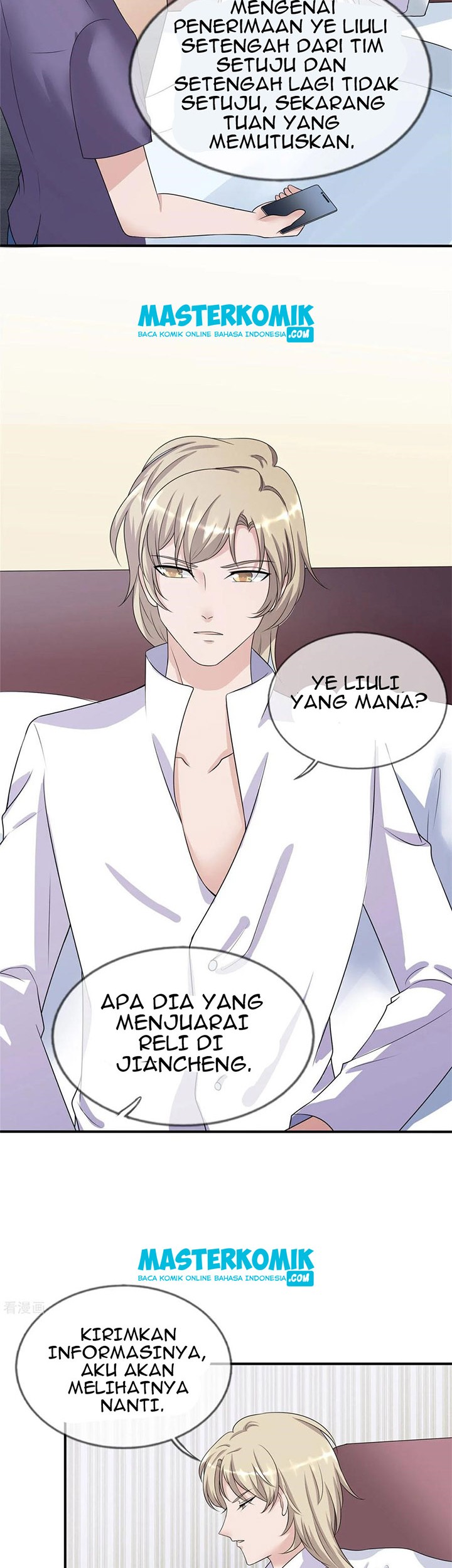 Rebirth Super Goddess Bab 05 halaman 15
