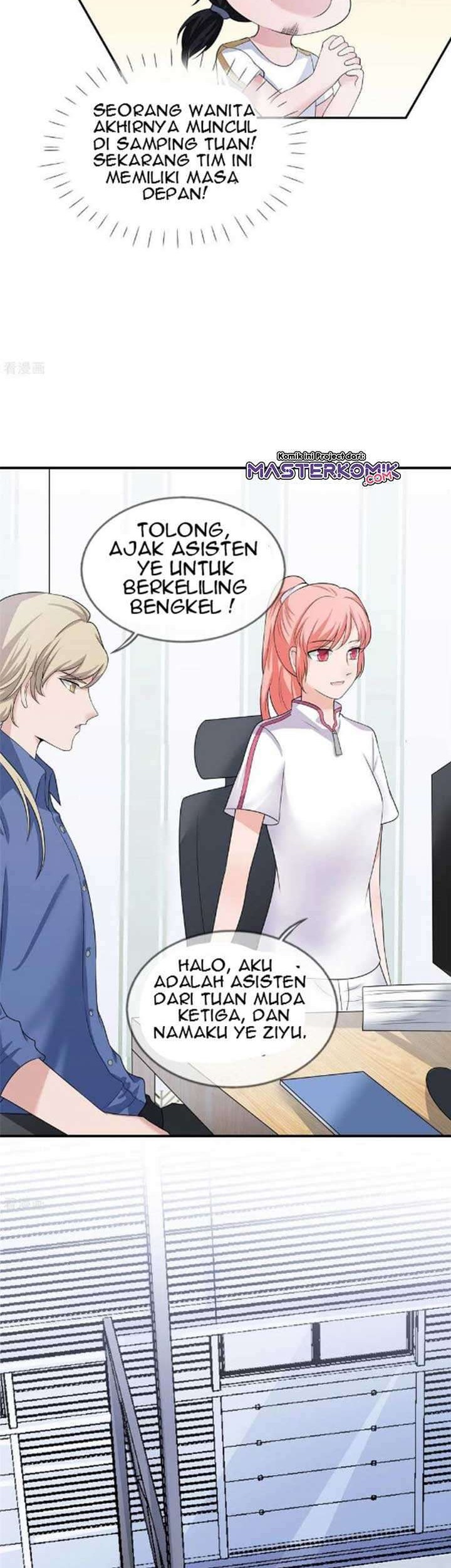Rebirth Super Goddess chapter 8 halaman 16