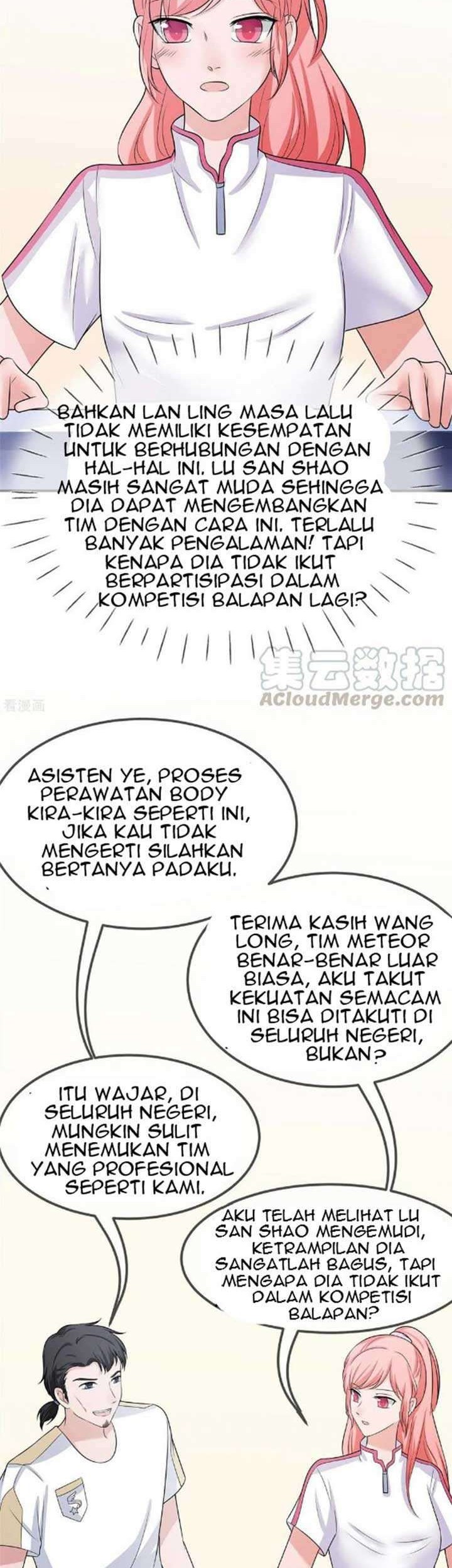 Rebirth Super Goddess chapter 8 halaman 20