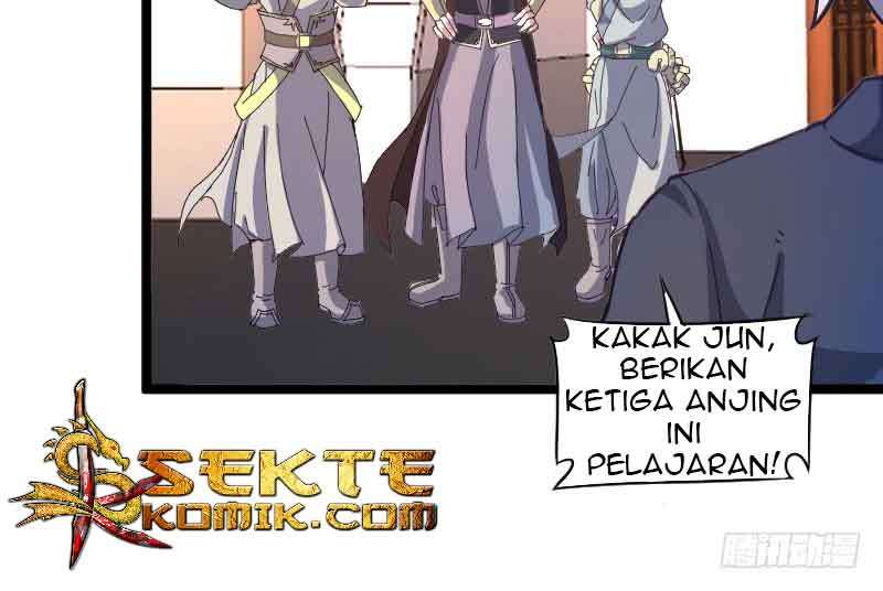 Reborn as King chapter 19 halaman 22