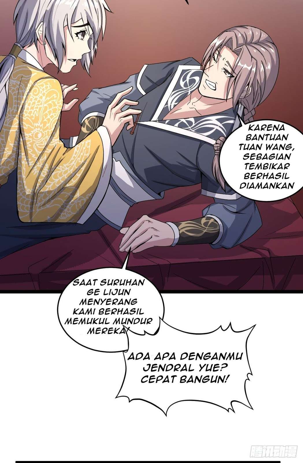 Reborn as King chapter 28 halaman 4