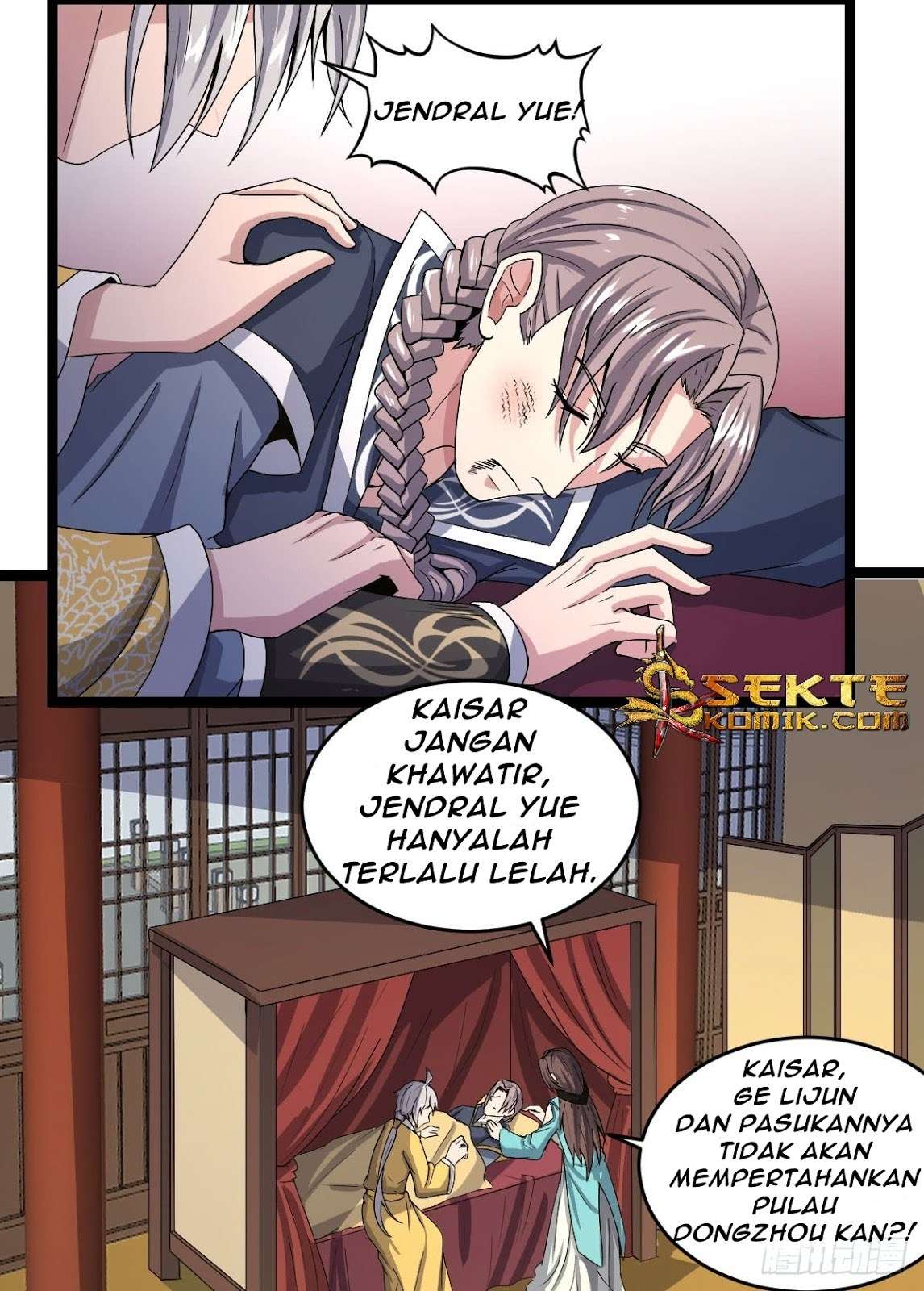 Reborn as King chapter 28 halaman 5