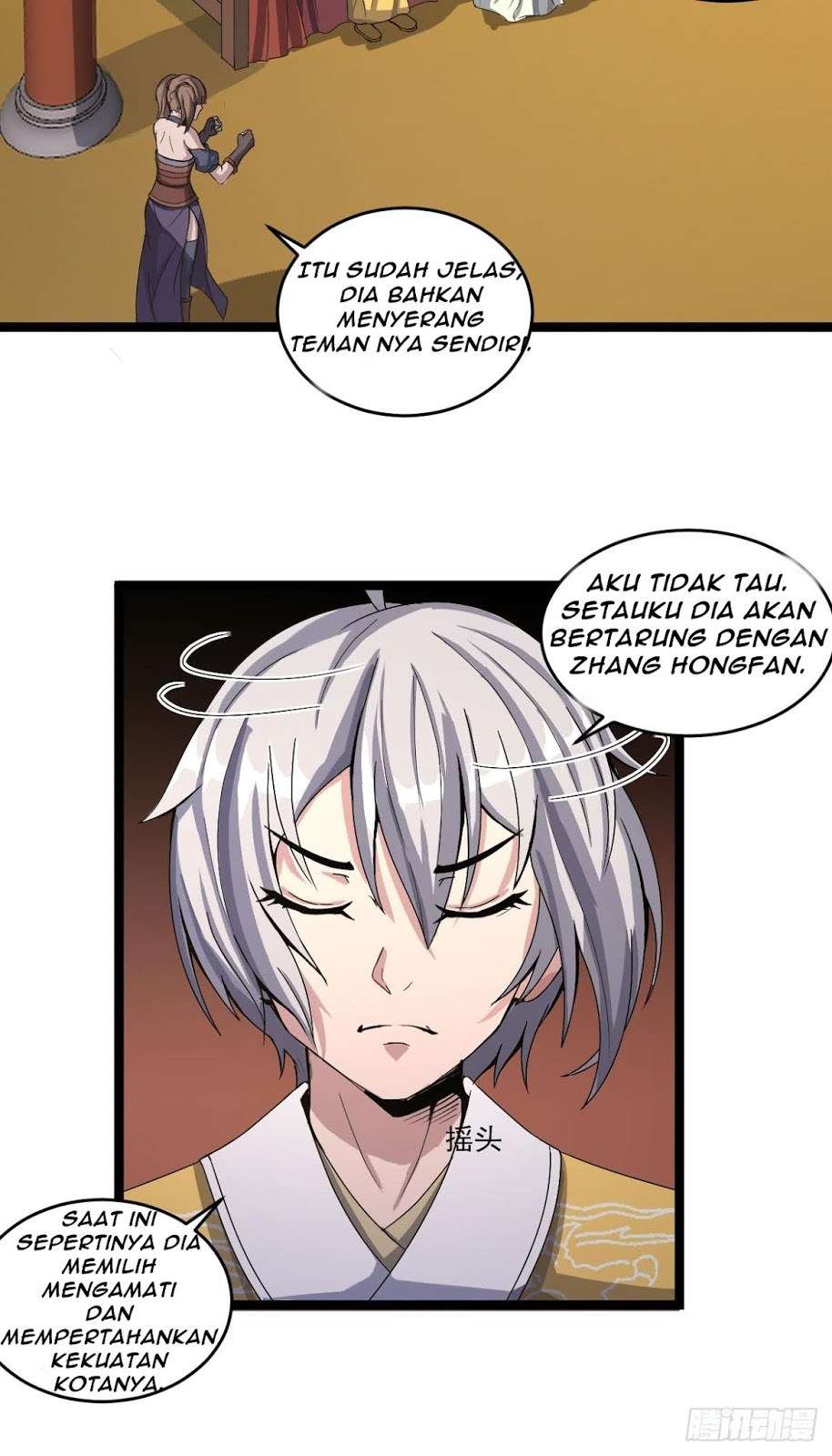 Reborn as King chapter 28 halaman 6