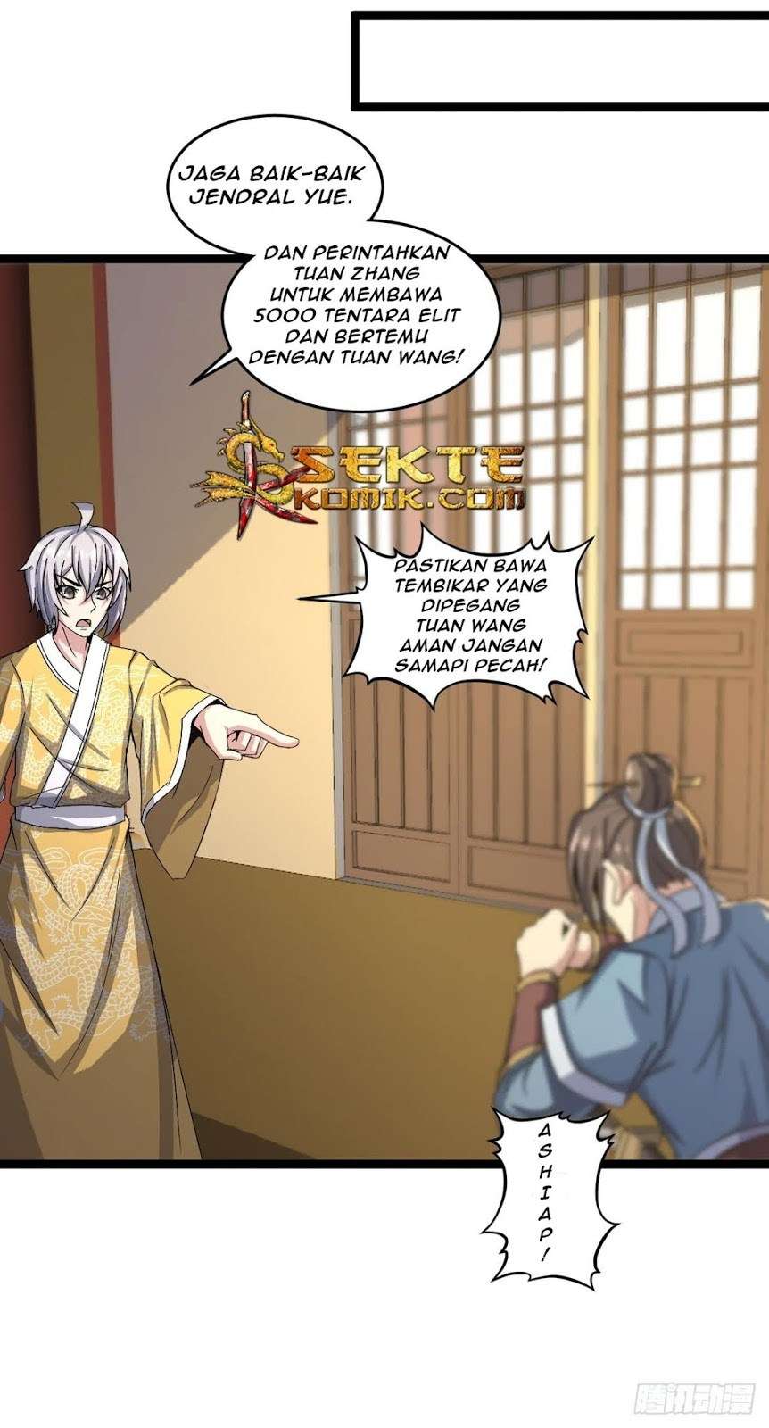 Reborn as King chapter 28 halaman 7