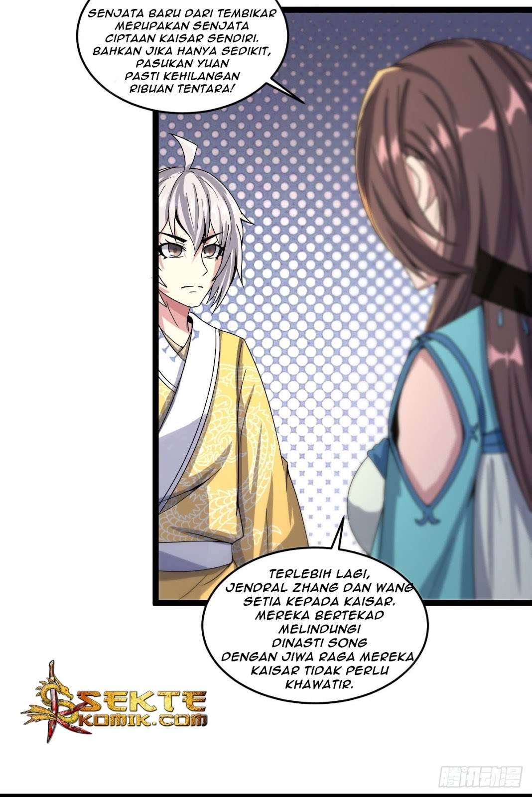 Reborn as King chapter 28 halaman 9