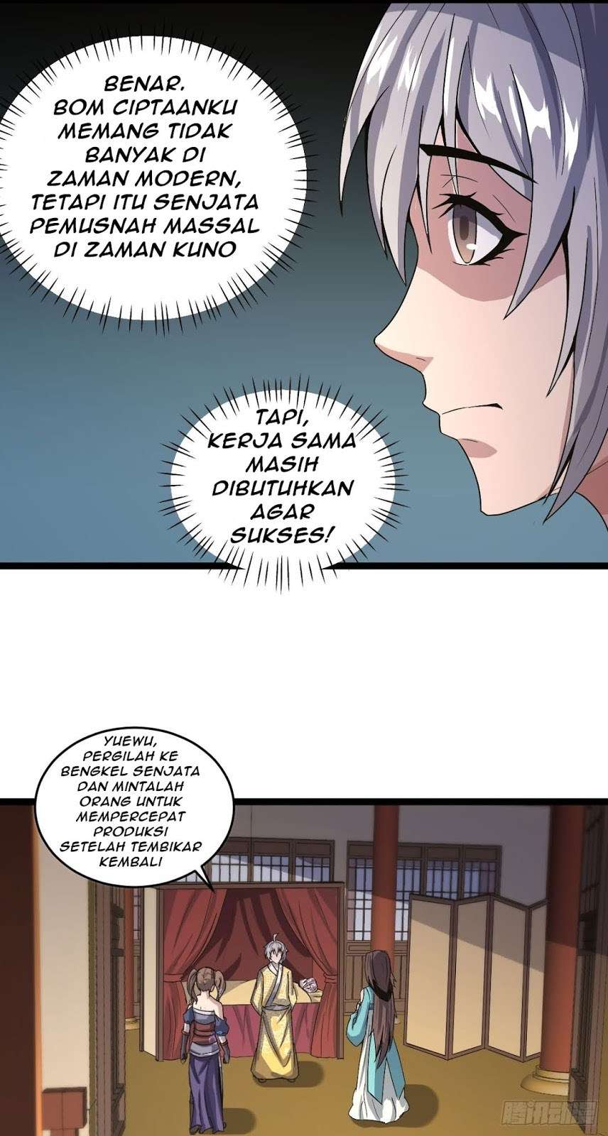 Reborn as King chapter 28 halaman 10