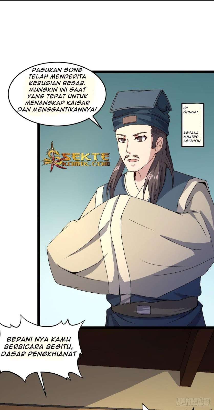 Reborn as King chapter 28 halaman 14