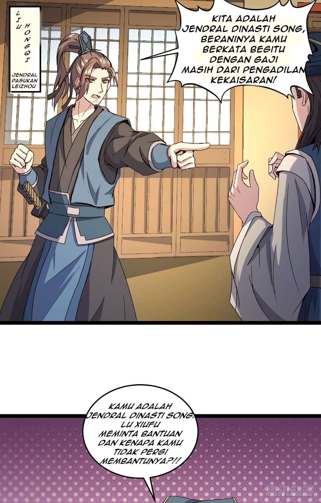 Reborn as King chapter 28 halaman 15