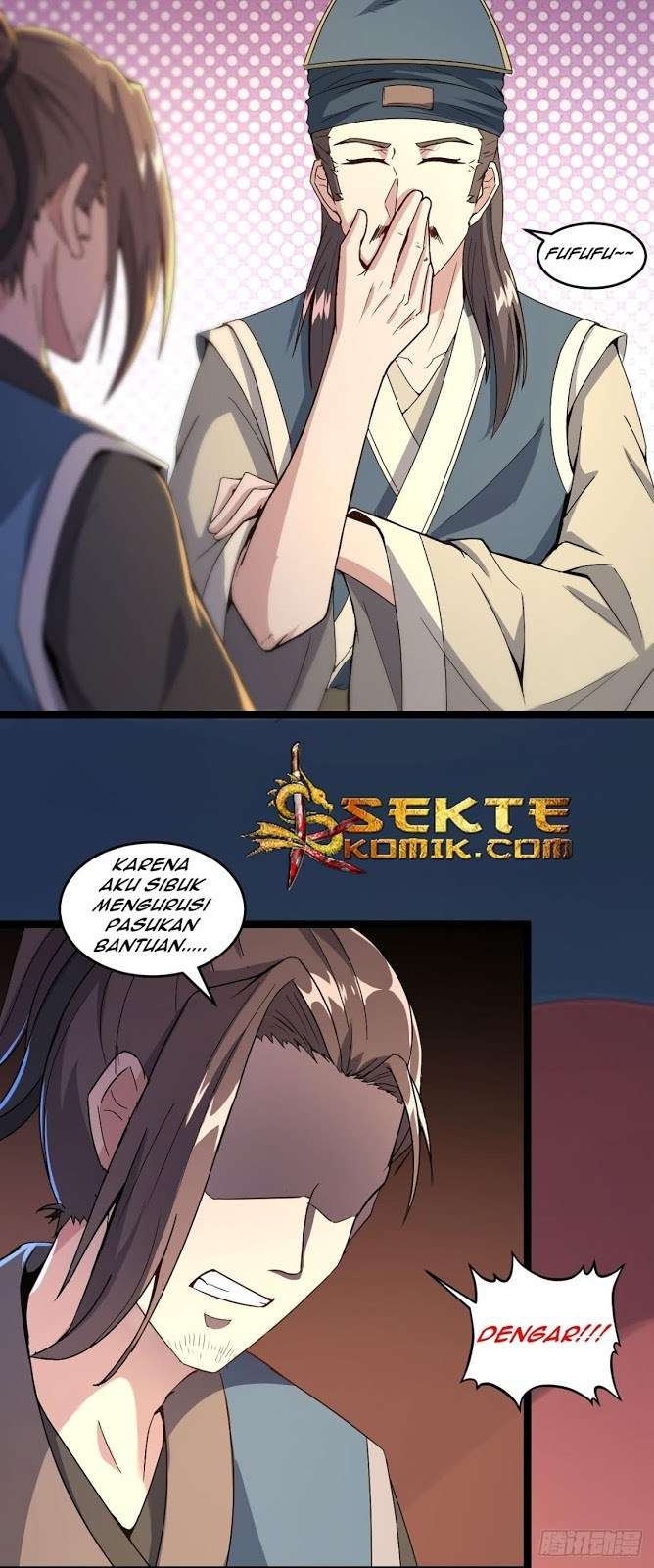Reborn as King chapter 28 halaman 16