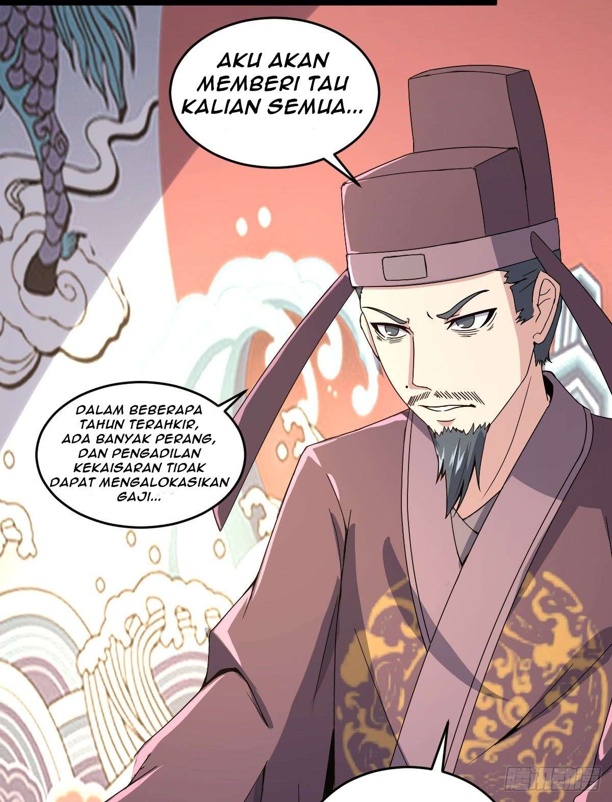 Reborn as King chapter 28 halaman 17