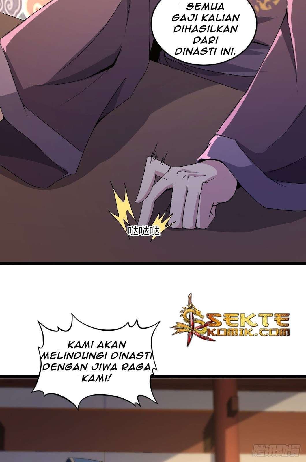 Reborn as King chapter 28 halaman 18
