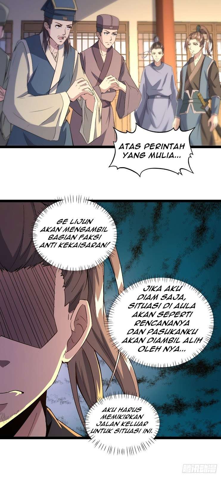 Reborn as King chapter 28 halaman 19