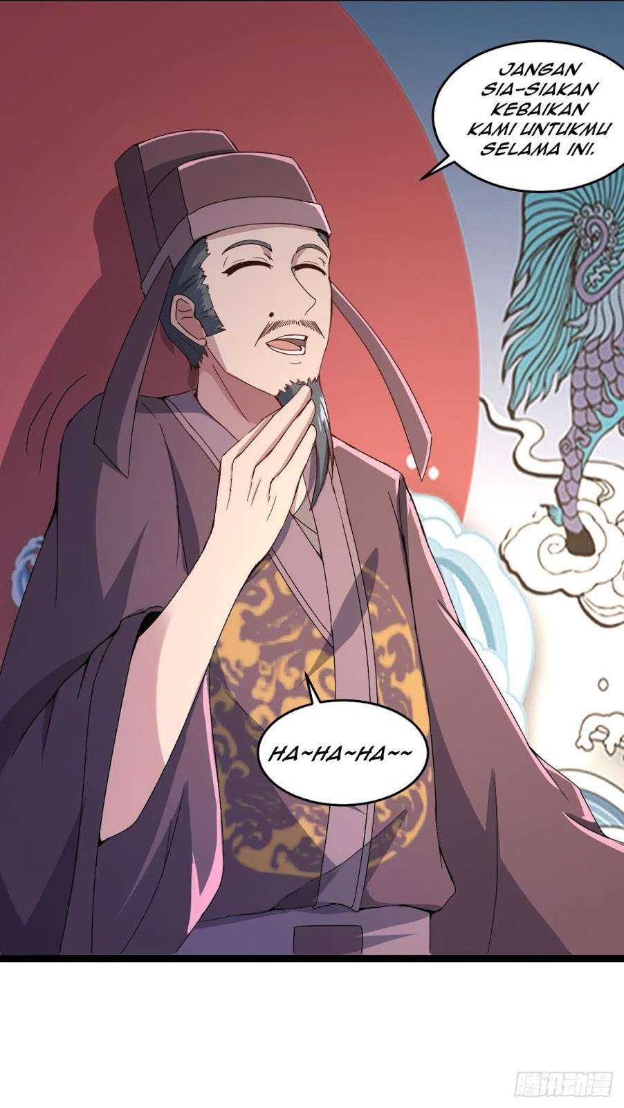Reborn as King chapter 28 halaman 21