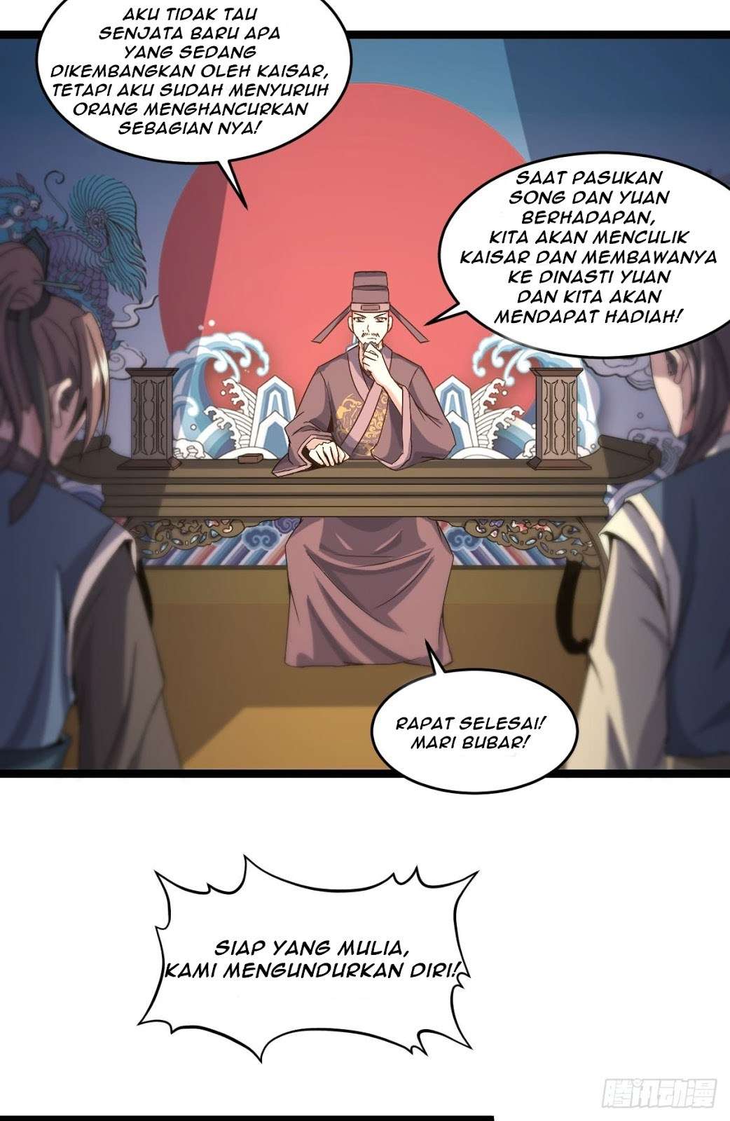 Reborn as King chapter 28 halaman 23