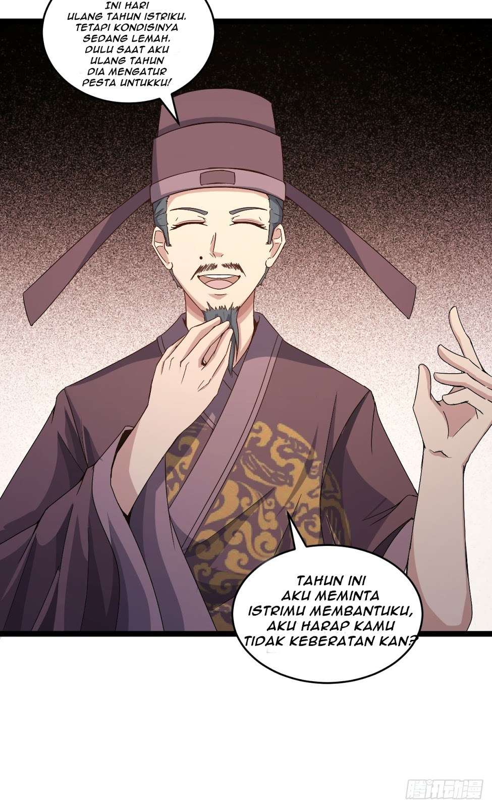 Reborn as King chapter 28 halaman 27