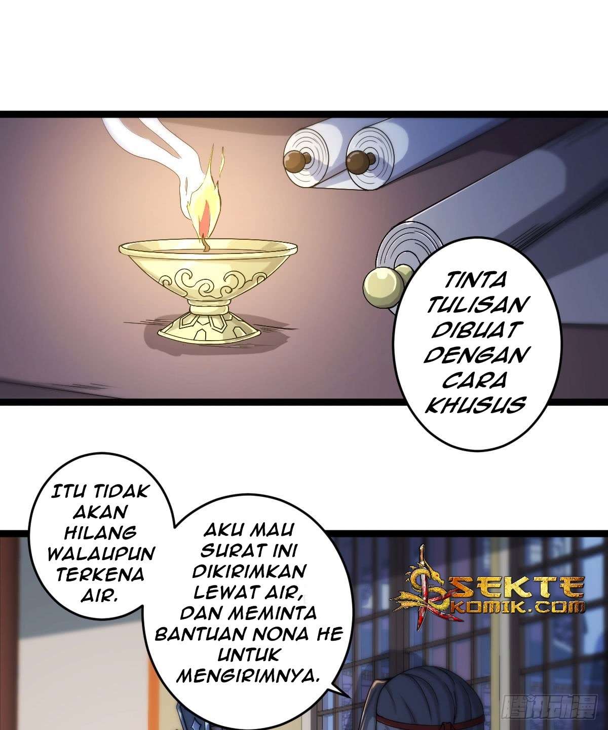 Reborn as King Bab 29 halaman 3